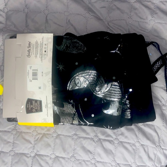 Tim Burton’s lightweight
Nightmare Before Christmas 
DISNEY Sleep Pants NWT☀️🌴 - Picture 2 of 5